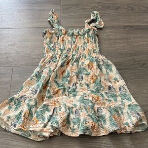 Floral Kids Casual Dress